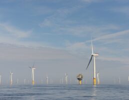 Sheringham Shoal offshore wind farm fixed bottom equinor